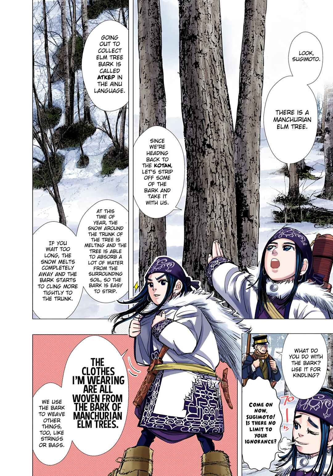 Page 4 Chapter 47 Golden Kamuy (Official Colored)