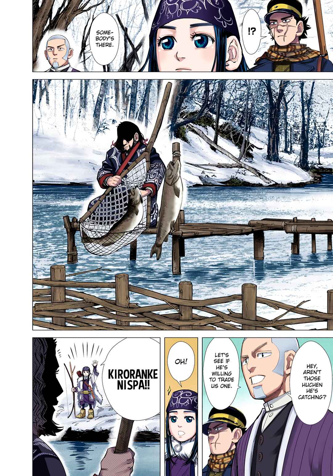 Page 9 Chapter 47 Golden Kamuy (Official Colored)