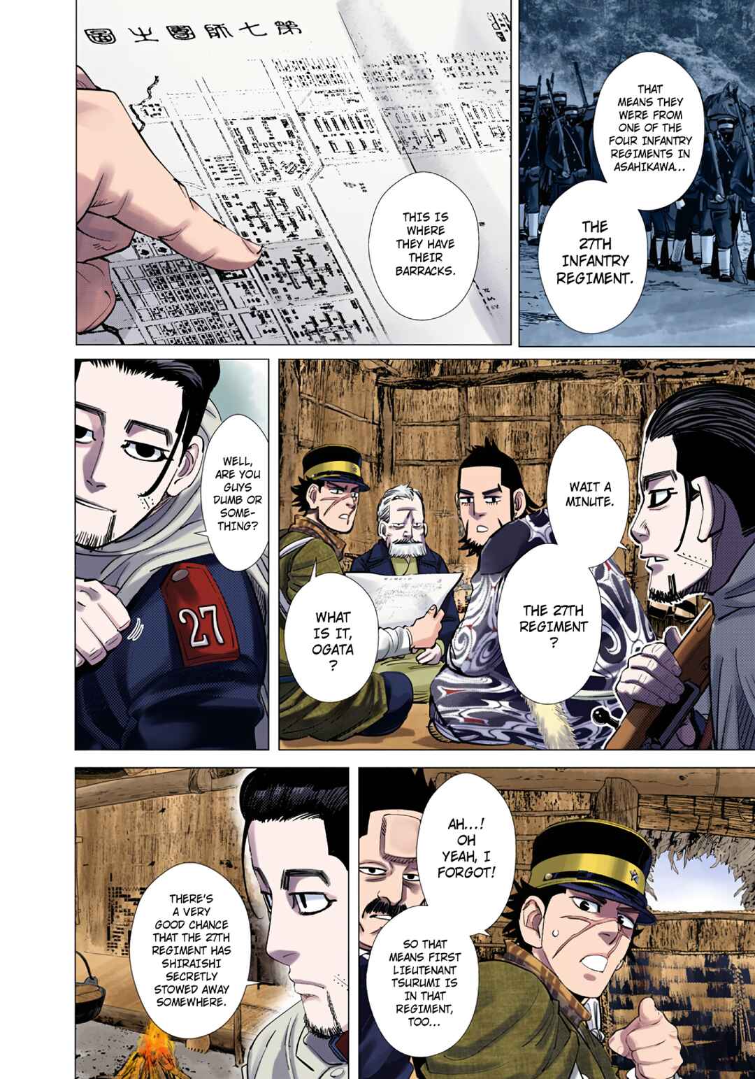 Page 10 Chapter 97 Golden Kamuy (Official Colored)