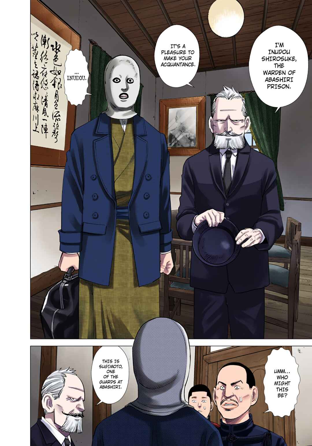 Page 12 Chapter 97 Golden Kamuy (Official Colored)
