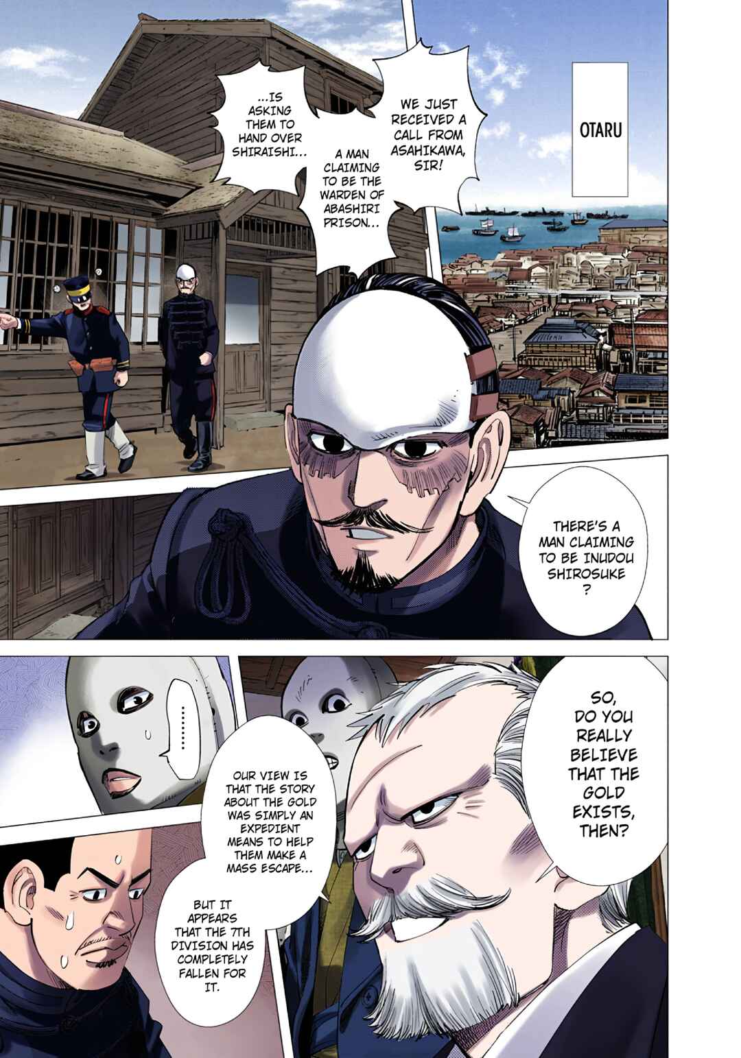 Page 15 Chapter 97 Golden Kamuy (Official Colored)