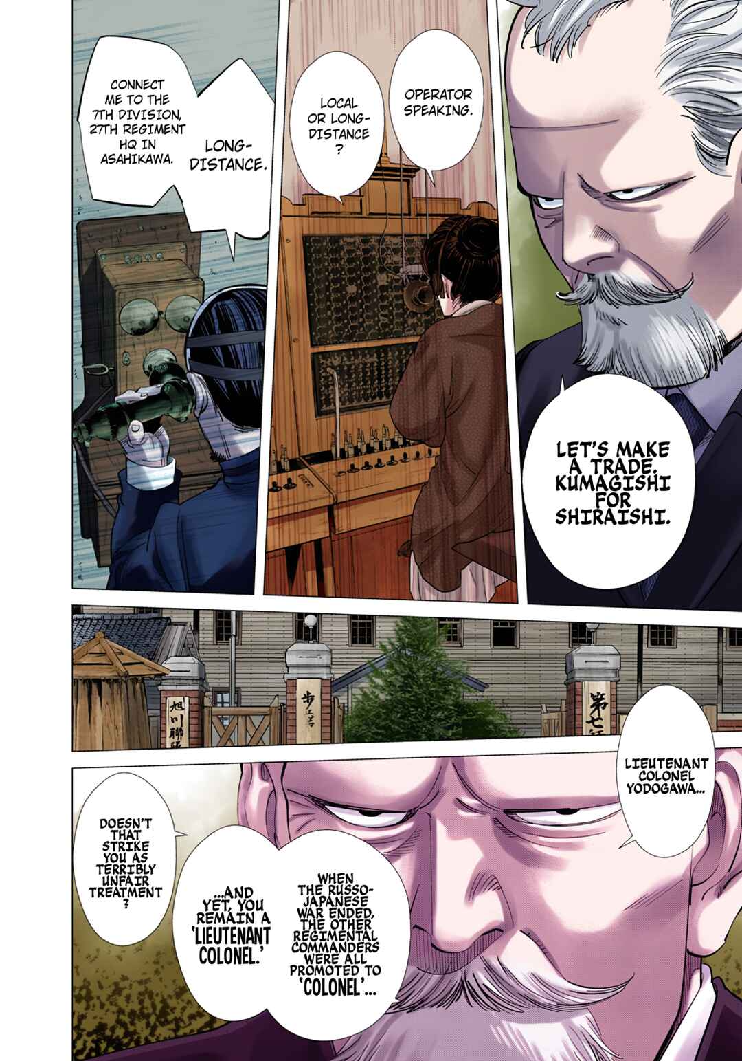 Page 18 Chapter 97 Golden Kamuy (Official Colored)