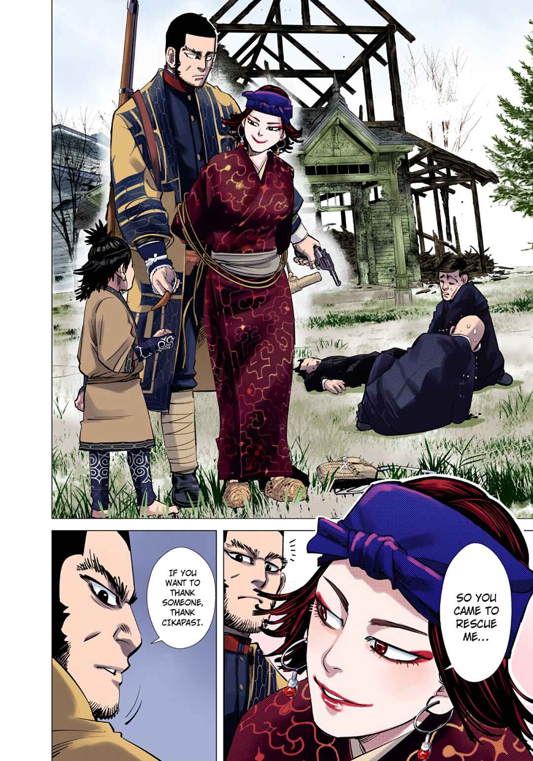 Page 2 Chapter 97 Golden Kamuy (Official Colored)