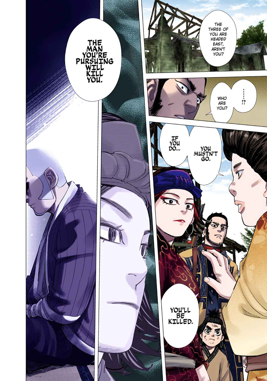 Page 4 Chapter 97 Golden Kamuy (Official Colored)