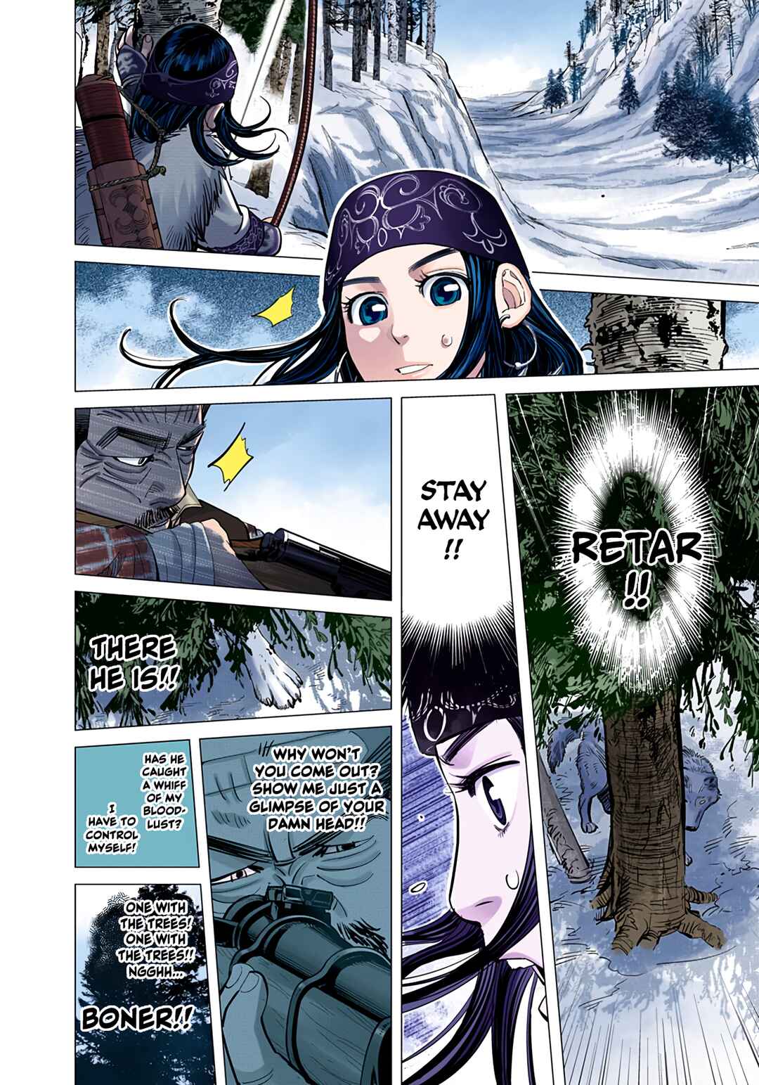 Page 10 Chapter 27 Golden Kamuy (Official Colored)
