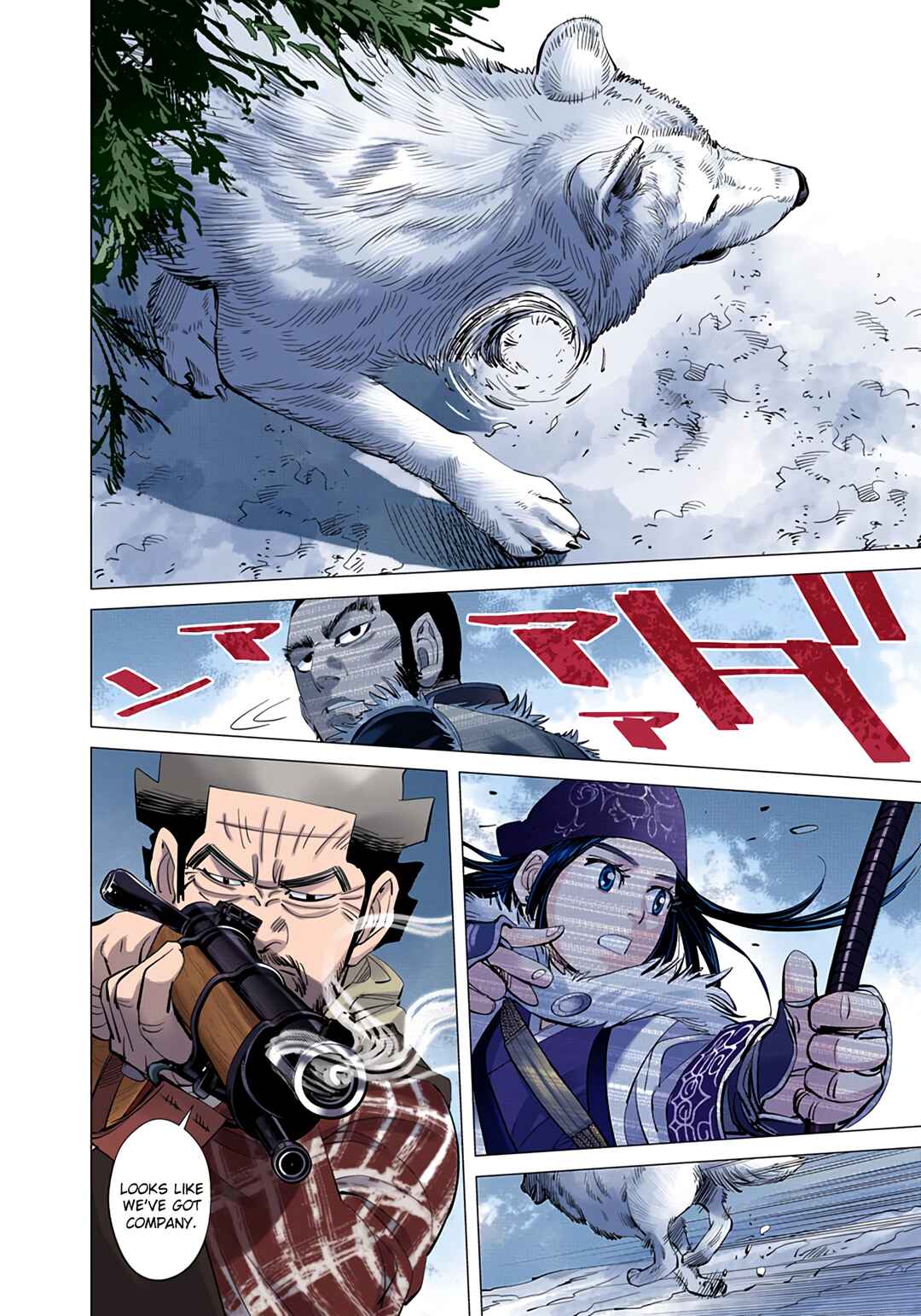 Page 12 Chapter 27 Golden Kamuy (Official Colored)