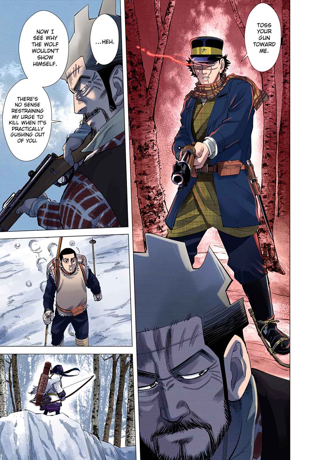Page 13 Chapter 27 Golden Kamuy (Official Colored)