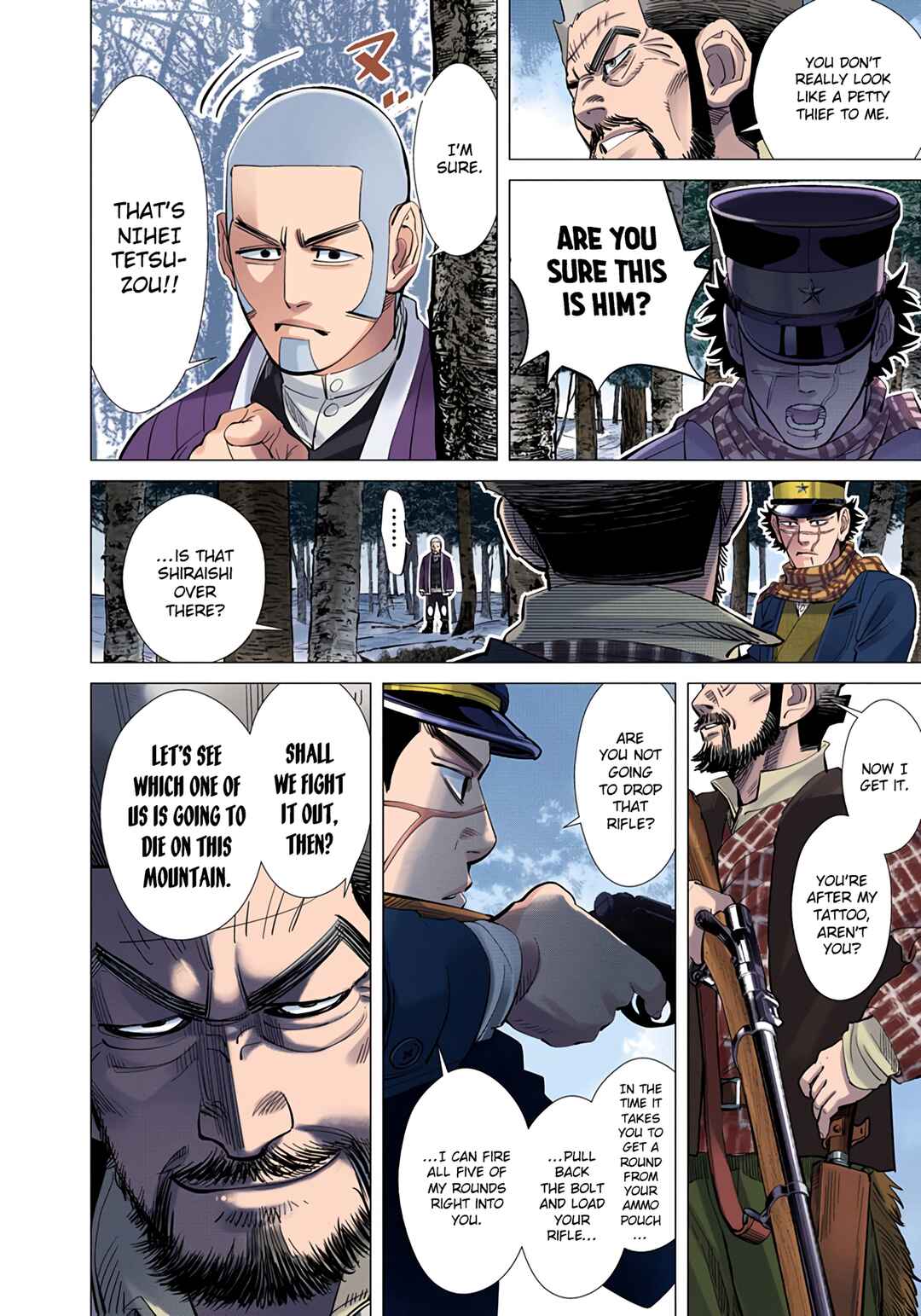Page 14 Chapter 27 Golden Kamuy (Official Colored)