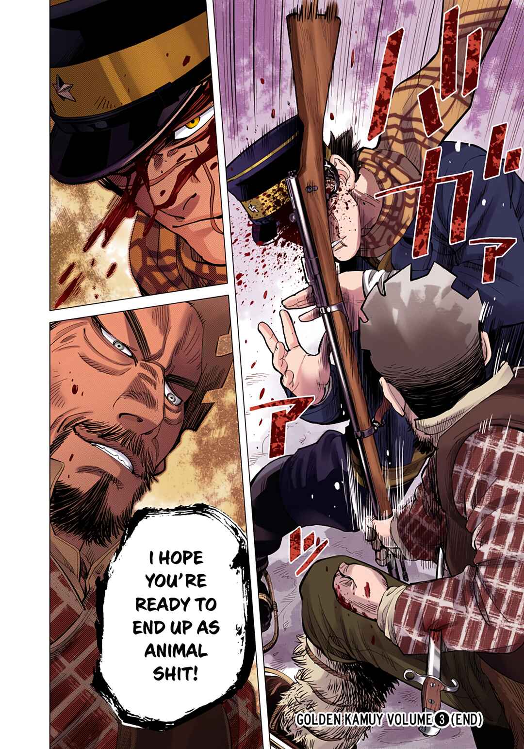 Page 18 Chapter 27 Golden Kamuy (Official Colored)