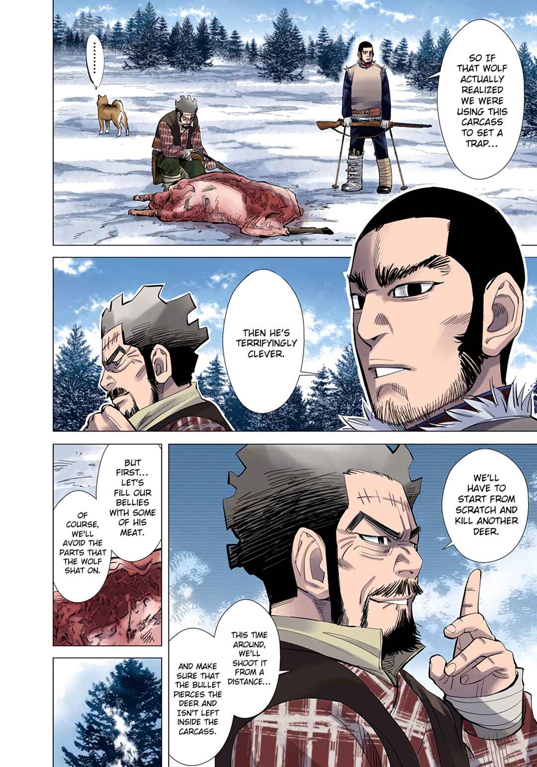 Page 2 Chapter 27 Golden Kamuy (Official Colored)