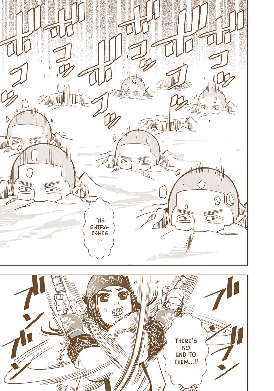 Page 20 Chapter 27 Golden Kamuy (Official Colored)