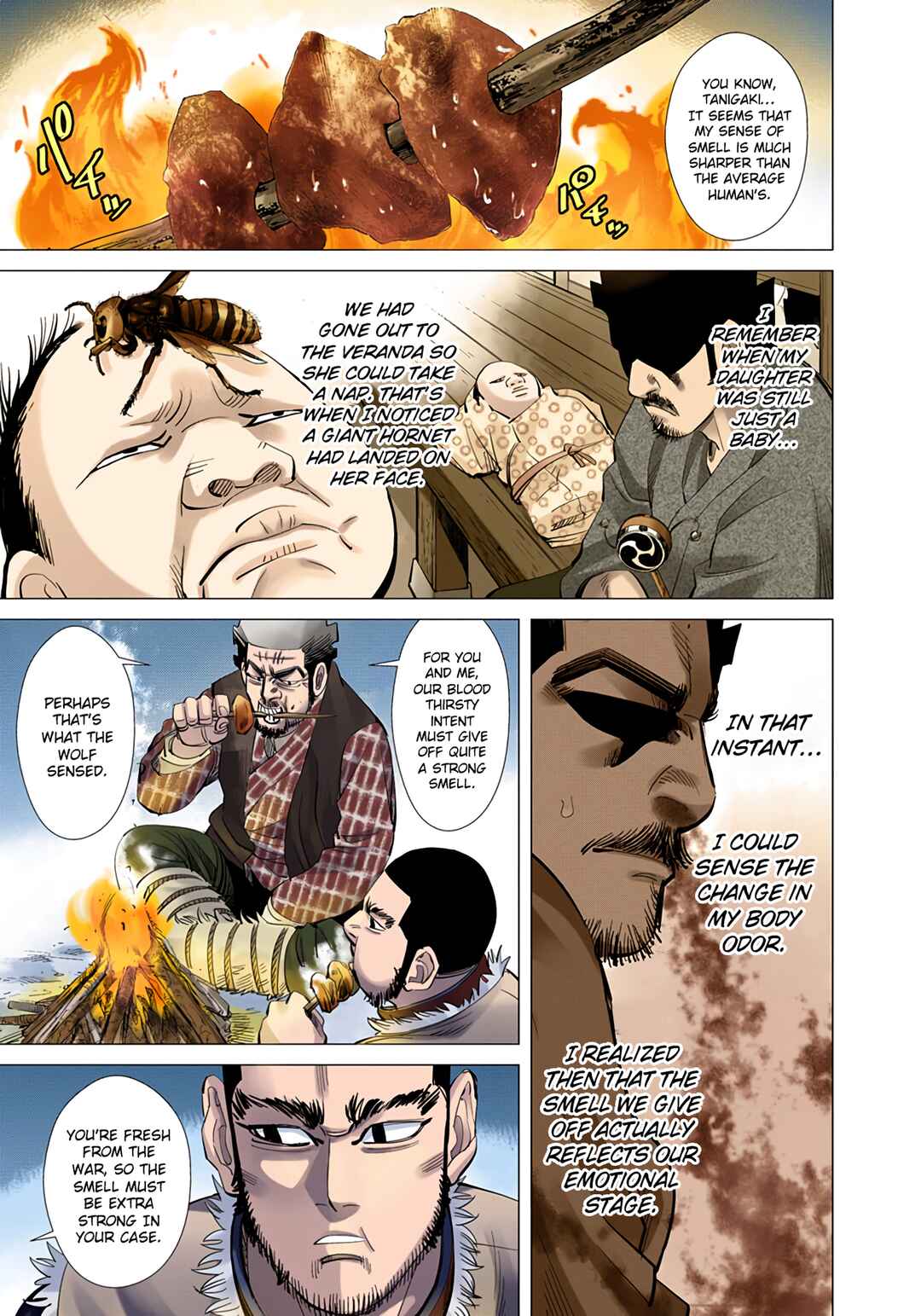 Page 3 Chapter 27 Golden Kamuy (Official Colored)