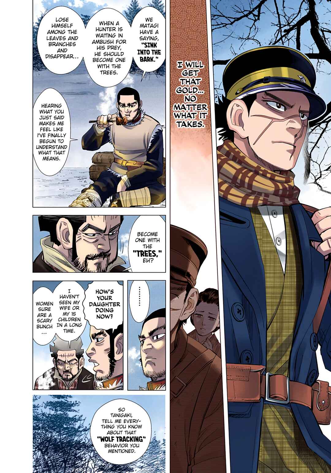 Page 4 Chapter 27 Golden Kamuy (Official Colored)