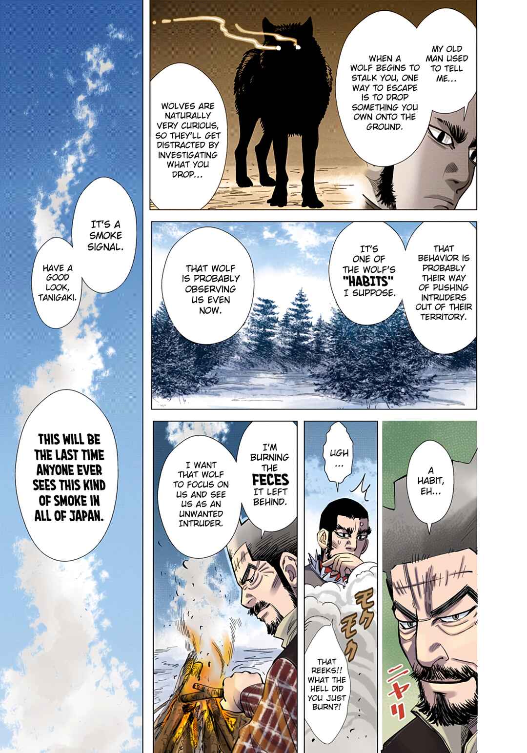 Page 5 Chapter 27 Golden Kamuy (Official Colored)