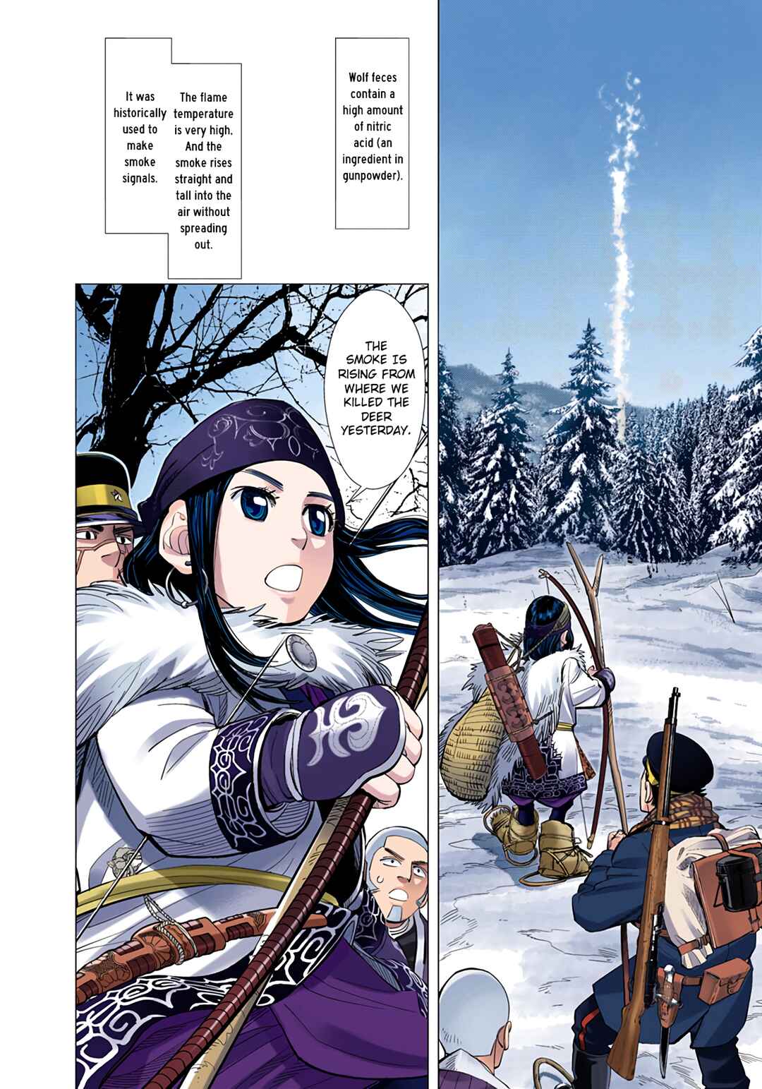 Page 6 Chapter 27 Golden Kamuy (Official Colored)