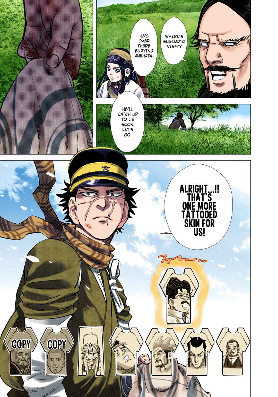 Page 11 Chapter 113 Golden Kamuy (Official Colored)