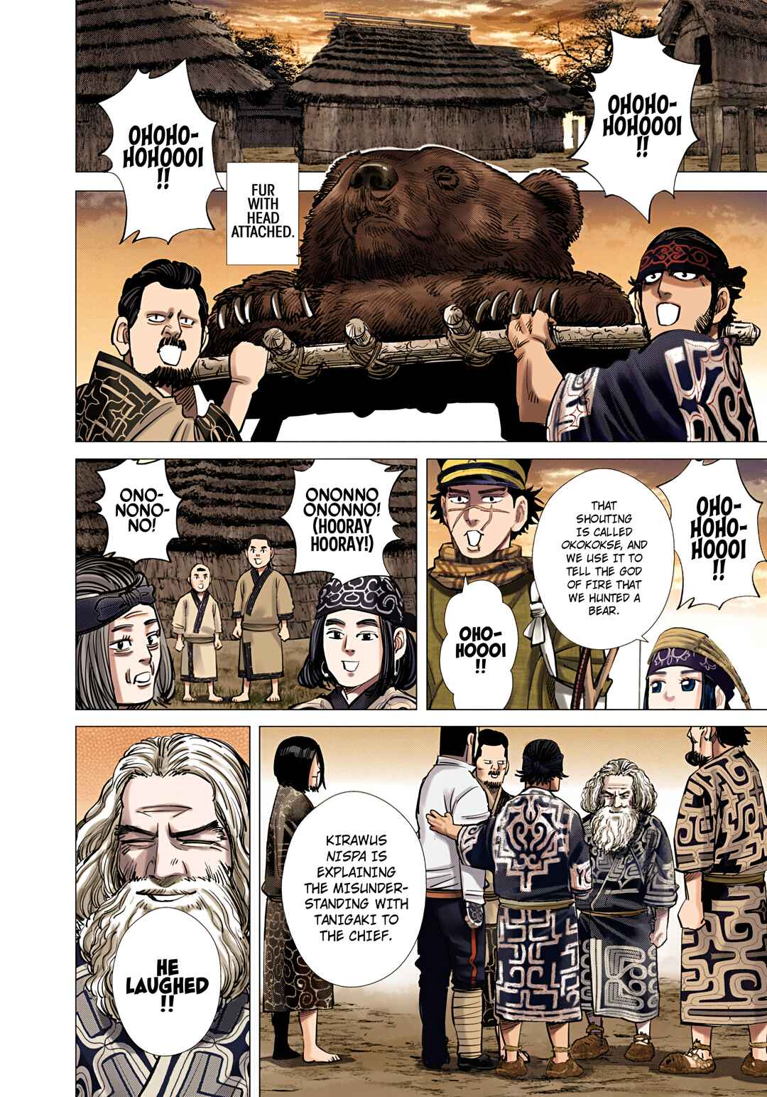 Page 12 Chapter 113 Golden Kamuy (Official Colored)