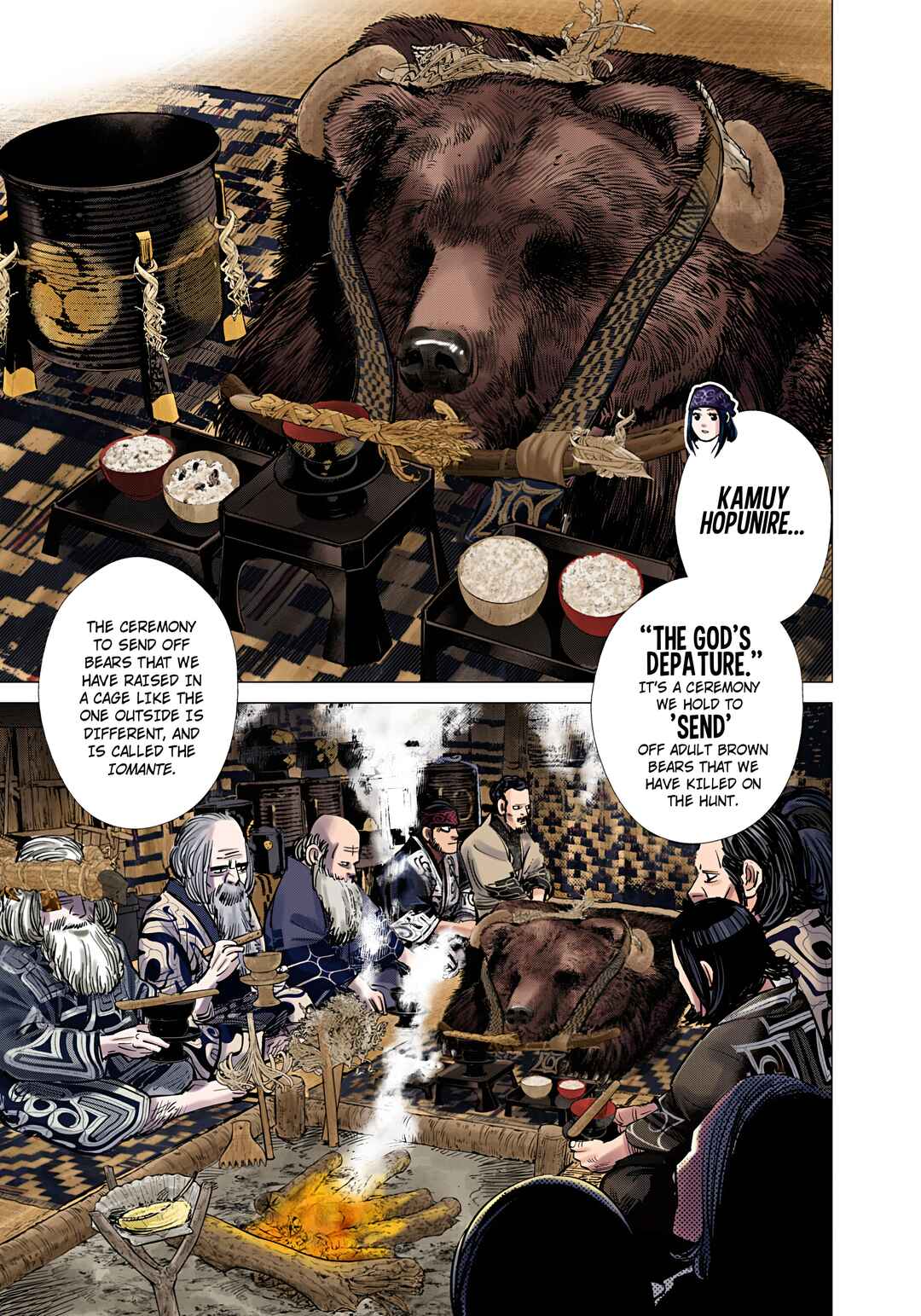 Page 13 Chapter 113 Golden Kamuy (Official Colored)