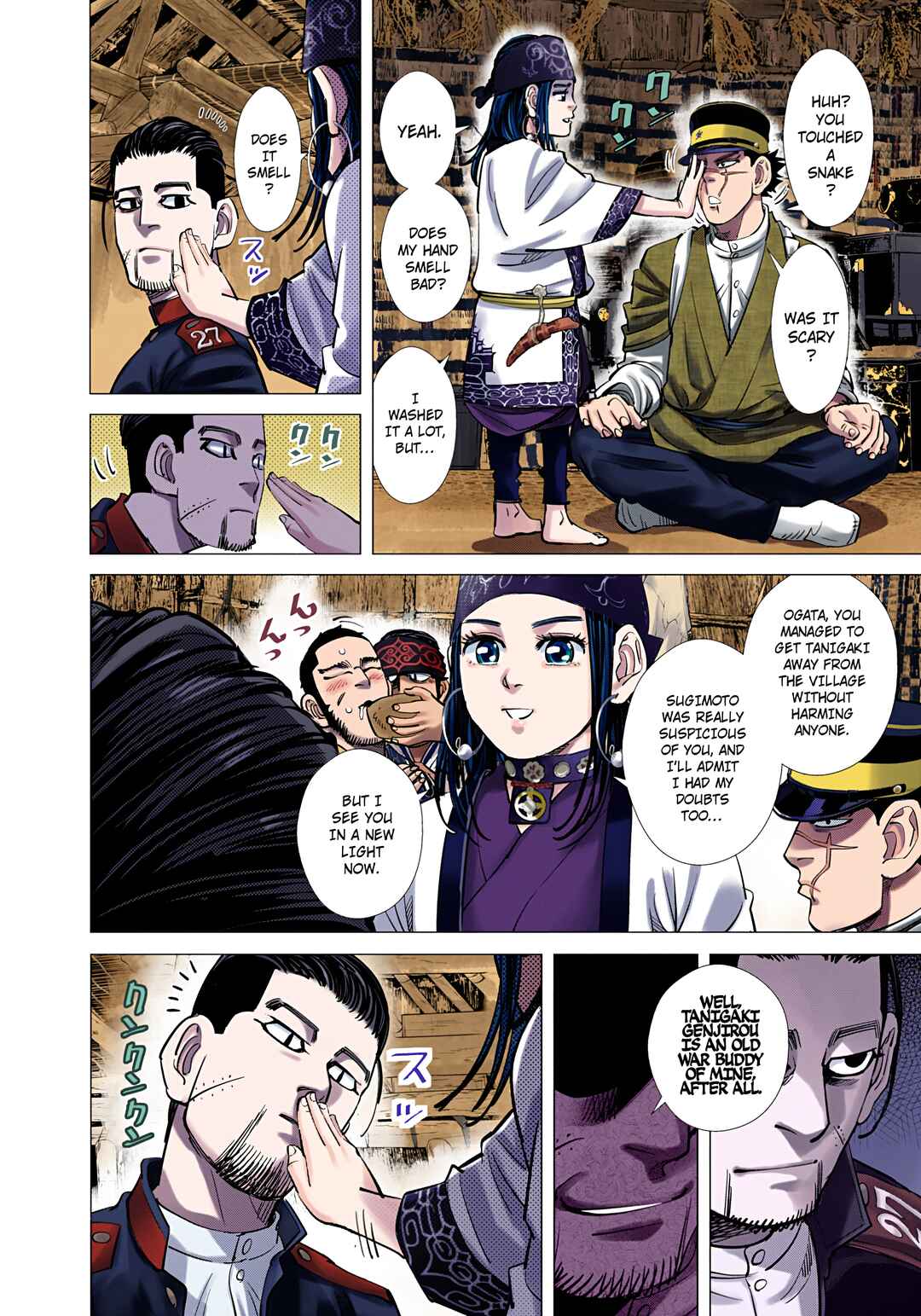 Page 16 Chapter 113 Golden Kamuy (Official Colored)