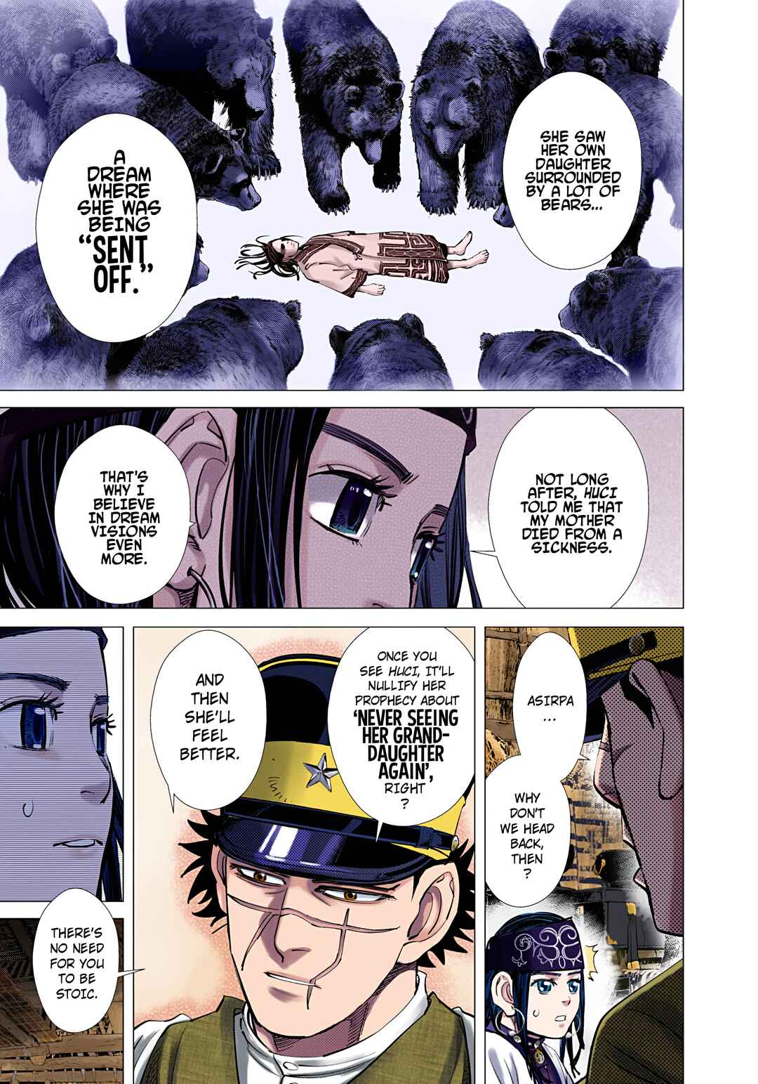 Page 19 Chapter 113 Golden Kamuy (Official Colored)