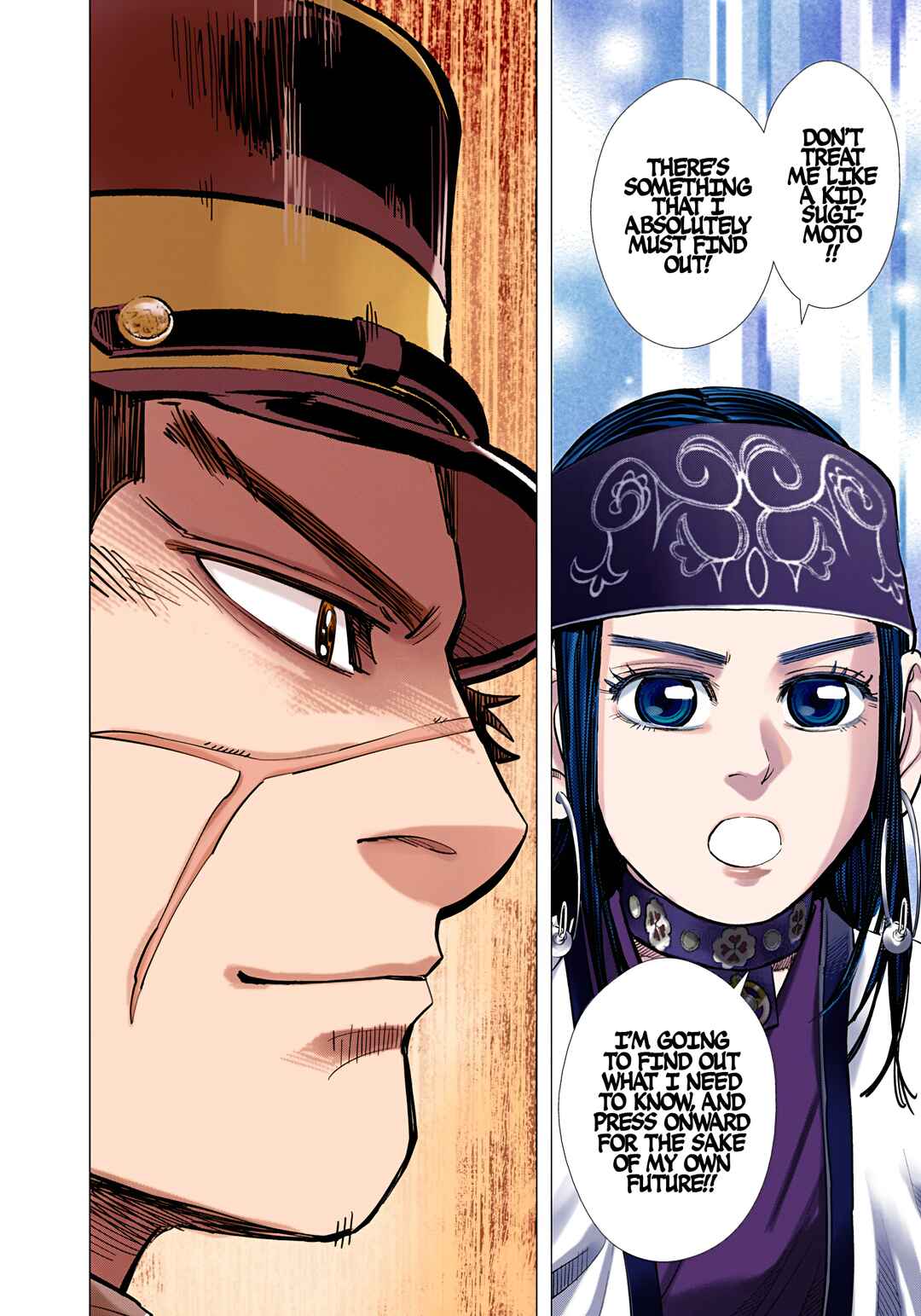 Page 20 Chapter 113 Golden Kamuy (Official Colored)