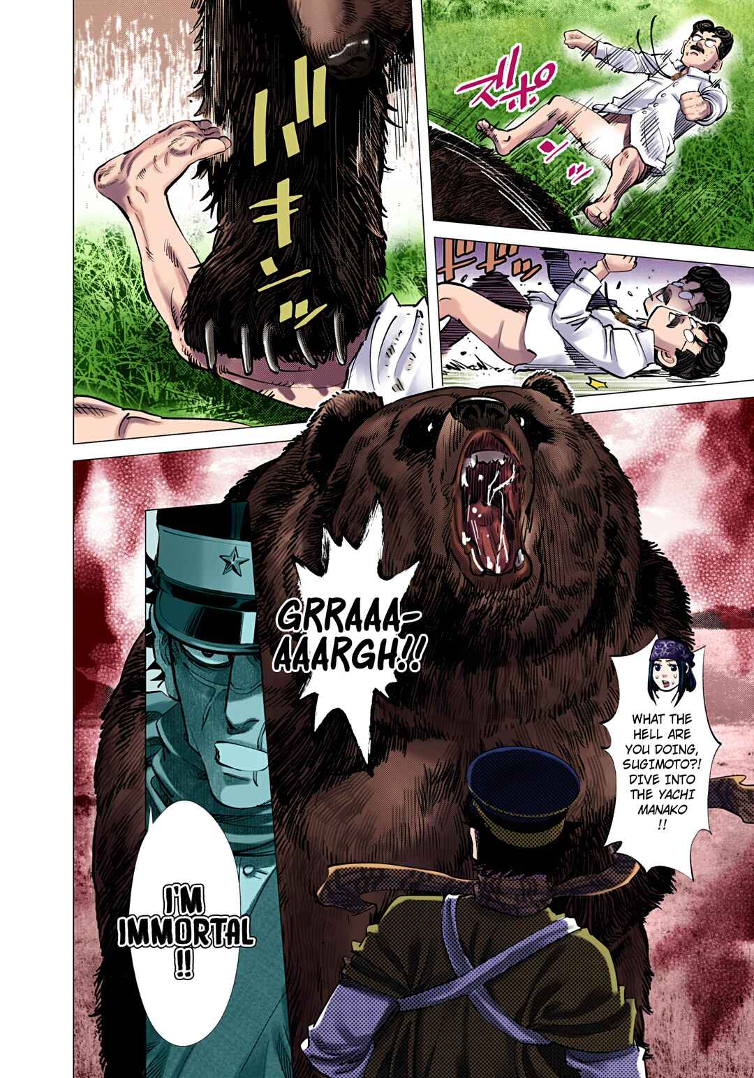 Page 4 Chapter 113 Golden Kamuy (Official Colored)