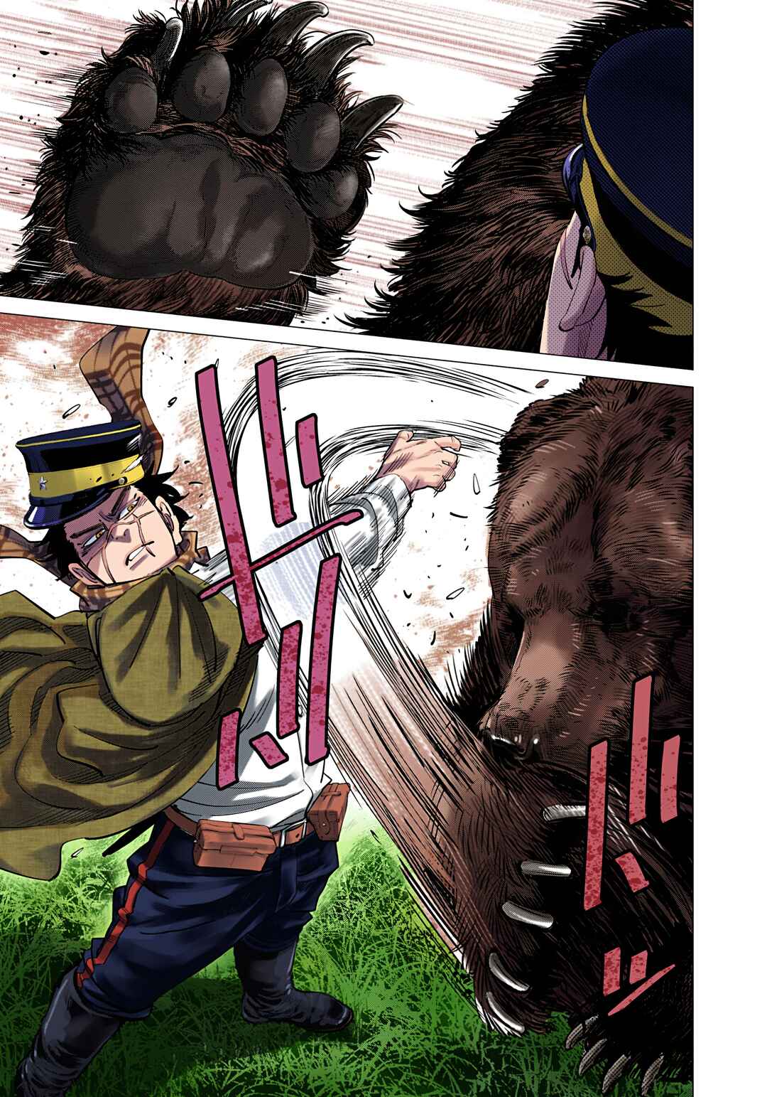 Page 5 Chapter 113 Golden Kamuy (Official Colored)