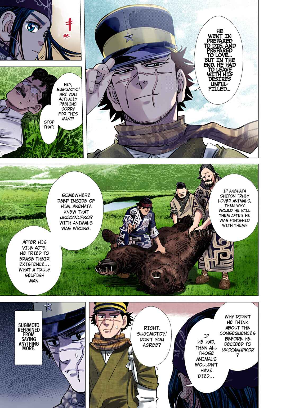 Page 9 Chapter 113 Golden Kamuy (Official Colored)