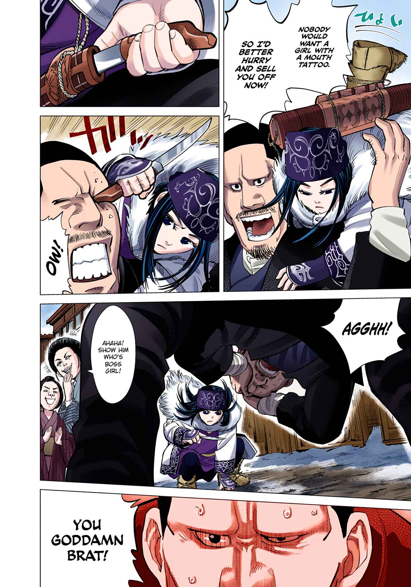 Page 10 Chapter 3 Golden Kamuy (Official Colored)