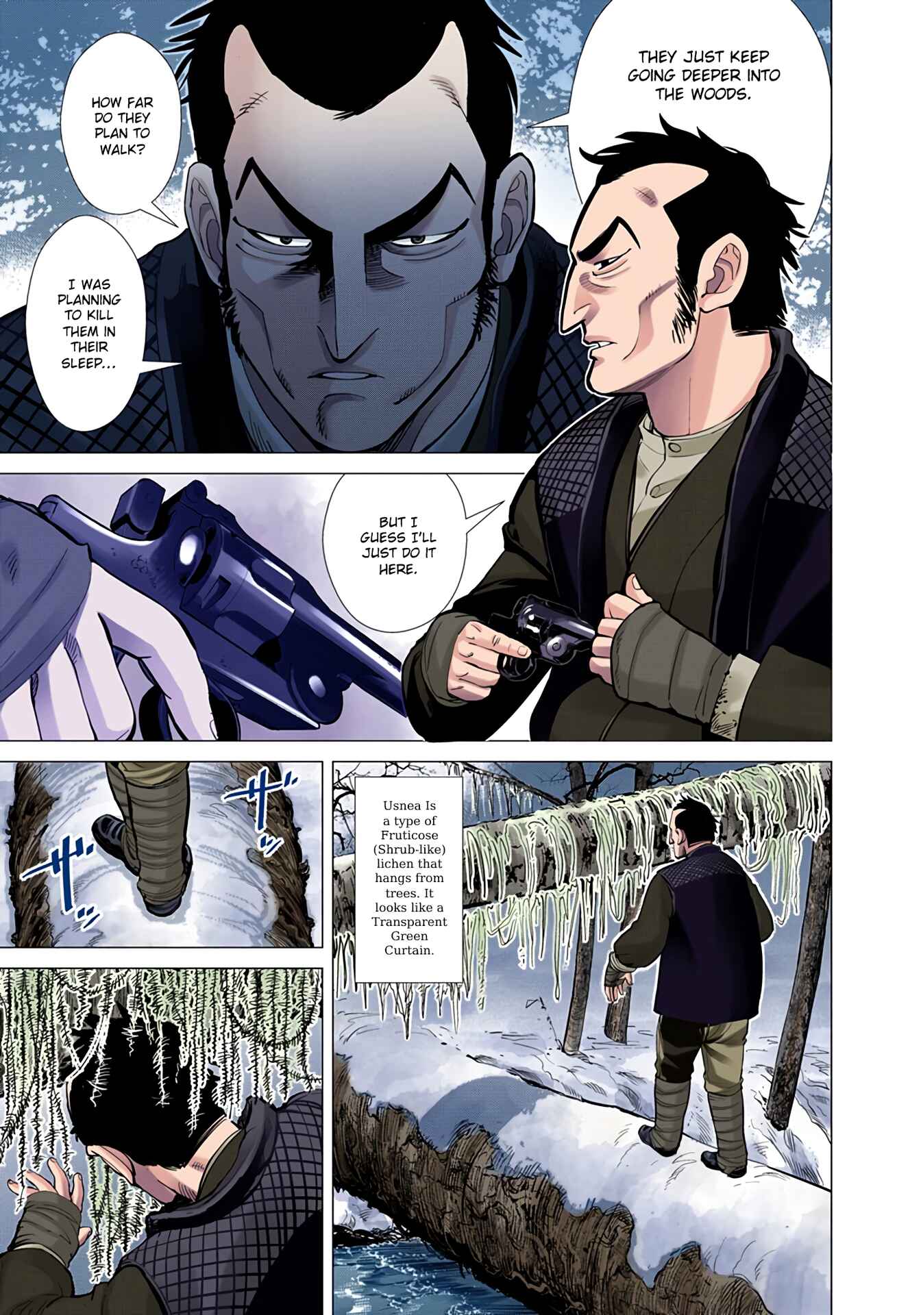 Page 15 Chapter 3 Golden Kamuy (Official Colored)