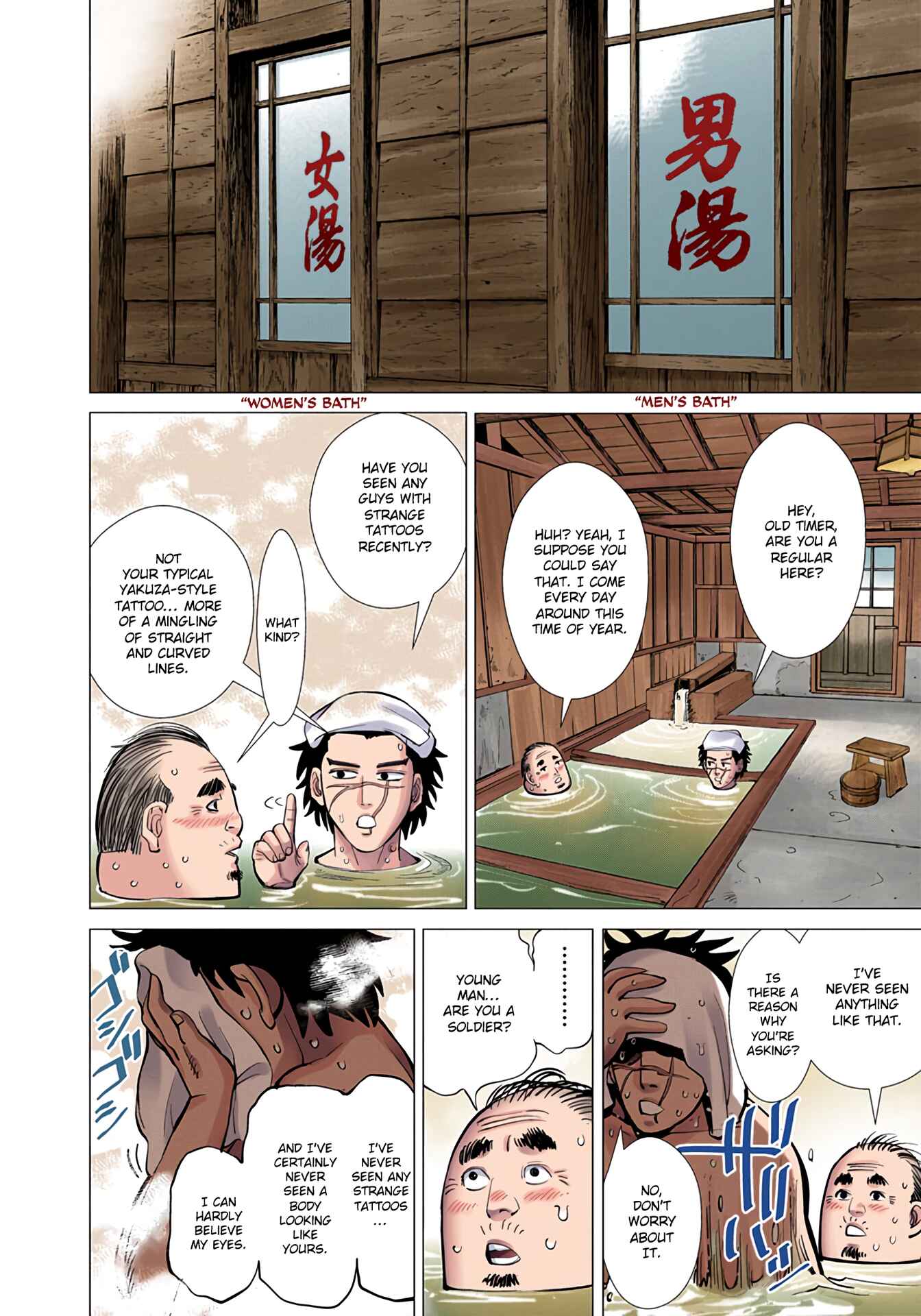 Page 6 Chapter 3 Golden Kamuy (Official Colored)