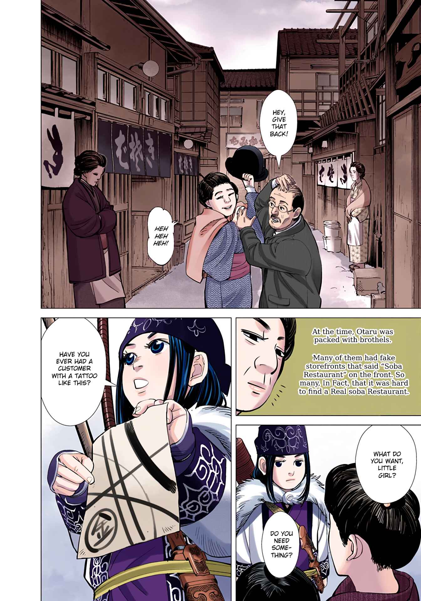 Page 8 Chapter 3 Golden Kamuy (Official Colored)