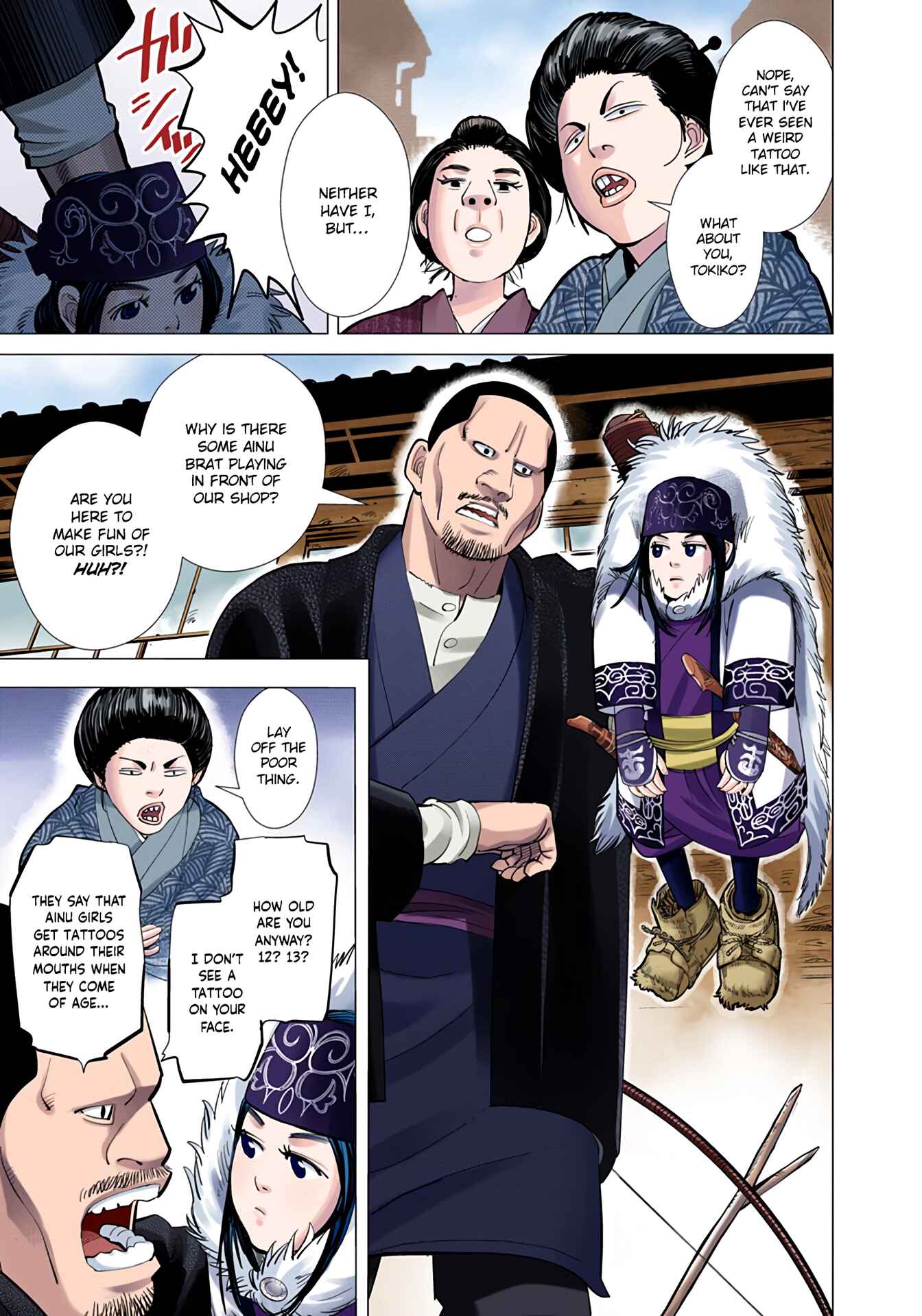 Page 9 Chapter 3 Golden Kamuy (Official Colored)