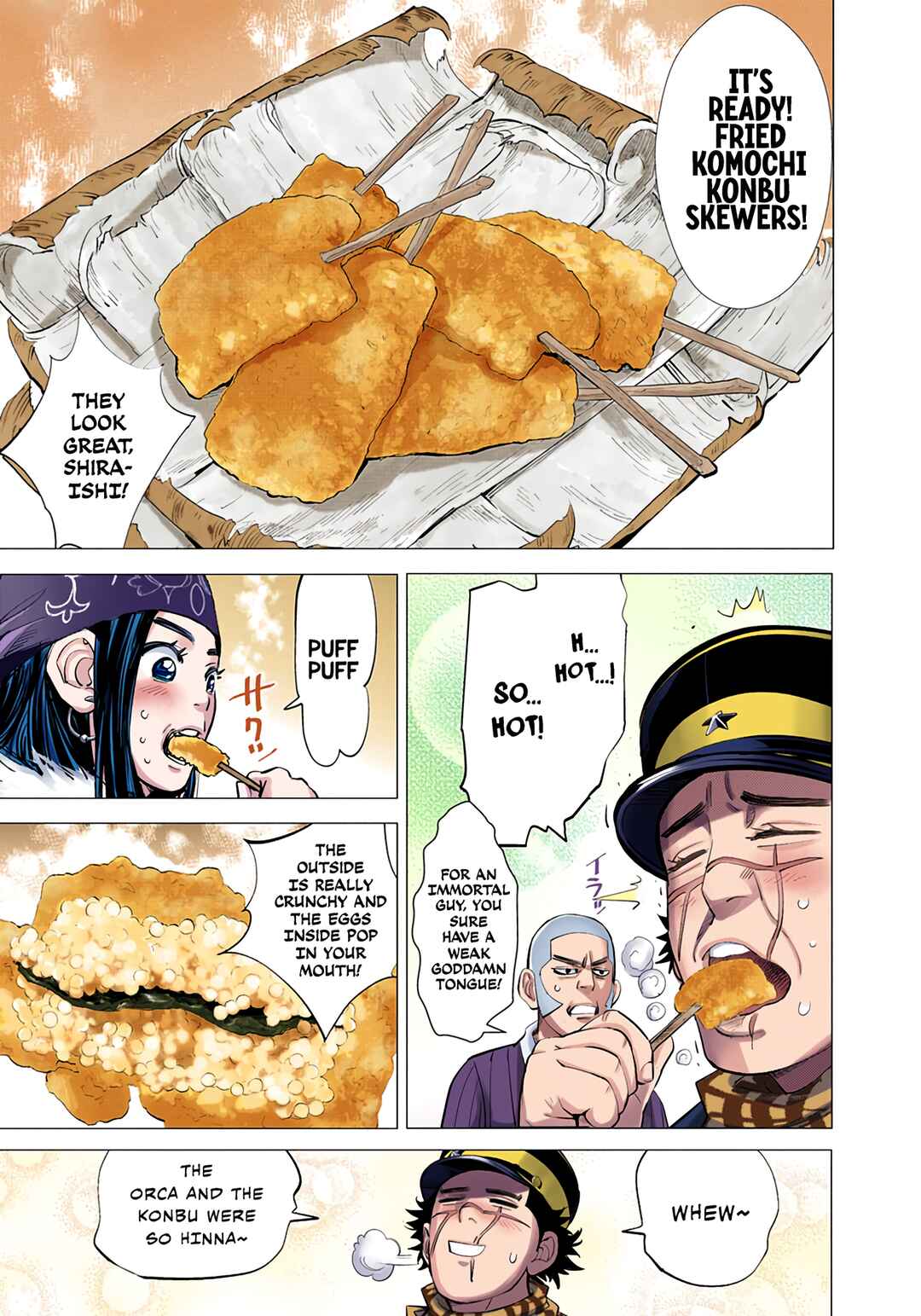 Page 11 Chapter 42 Golden Kamuy (Official Colored)