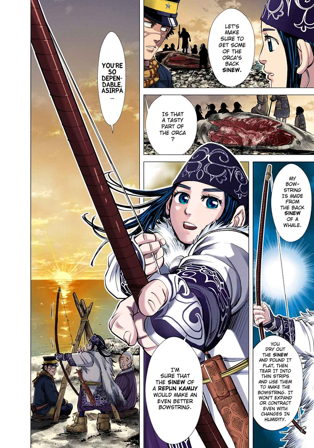 Page 12 Chapter 42 Golden Kamuy (Official Colored)