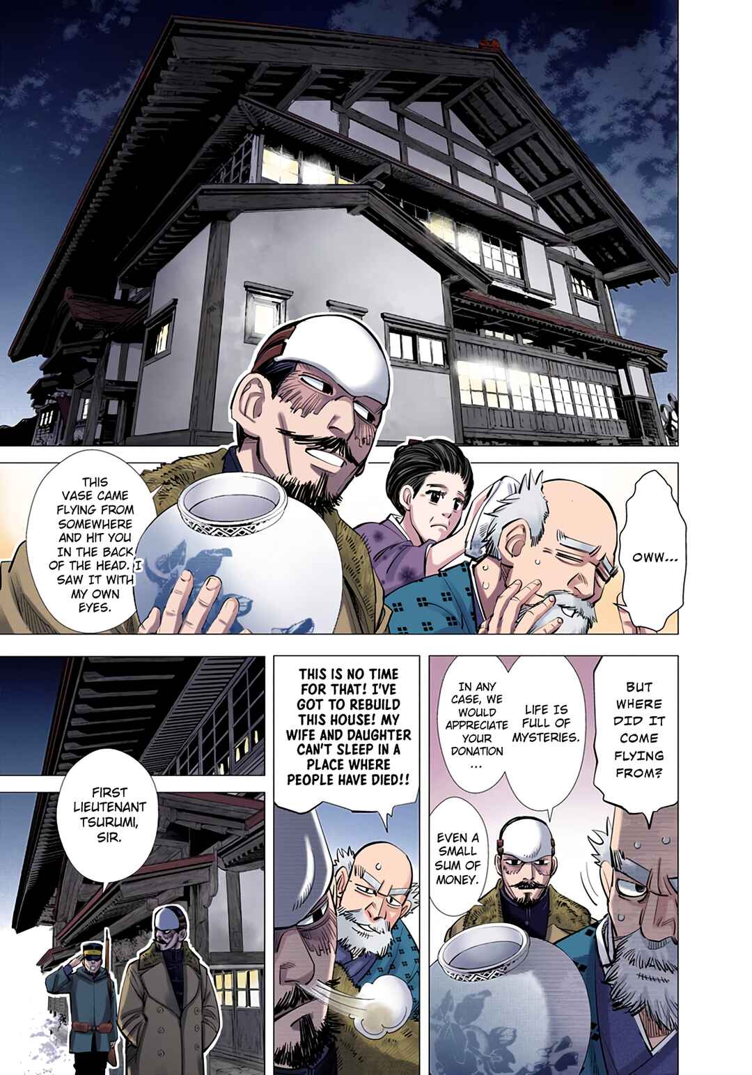 Page 13 Chapter 42 Golden Kamuy (Official Colored)