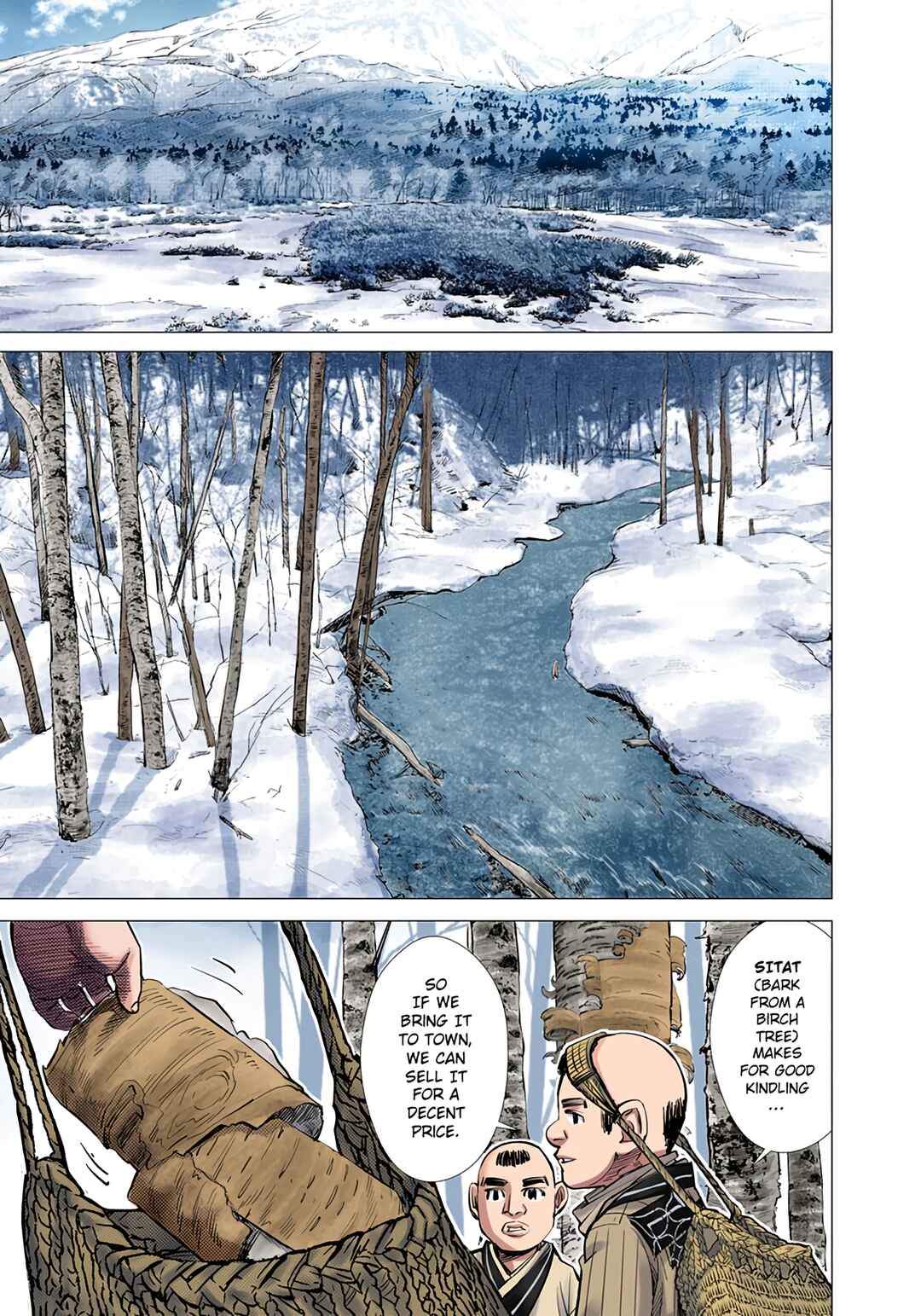 Page 15 Chapter 42 Golden Kamuy (Official Colored)