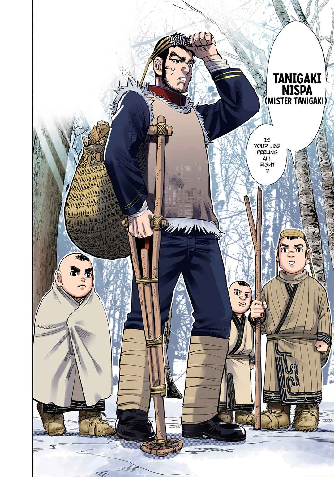 Page 16 Chapter 42 Golden Kamuy (Official Colored)