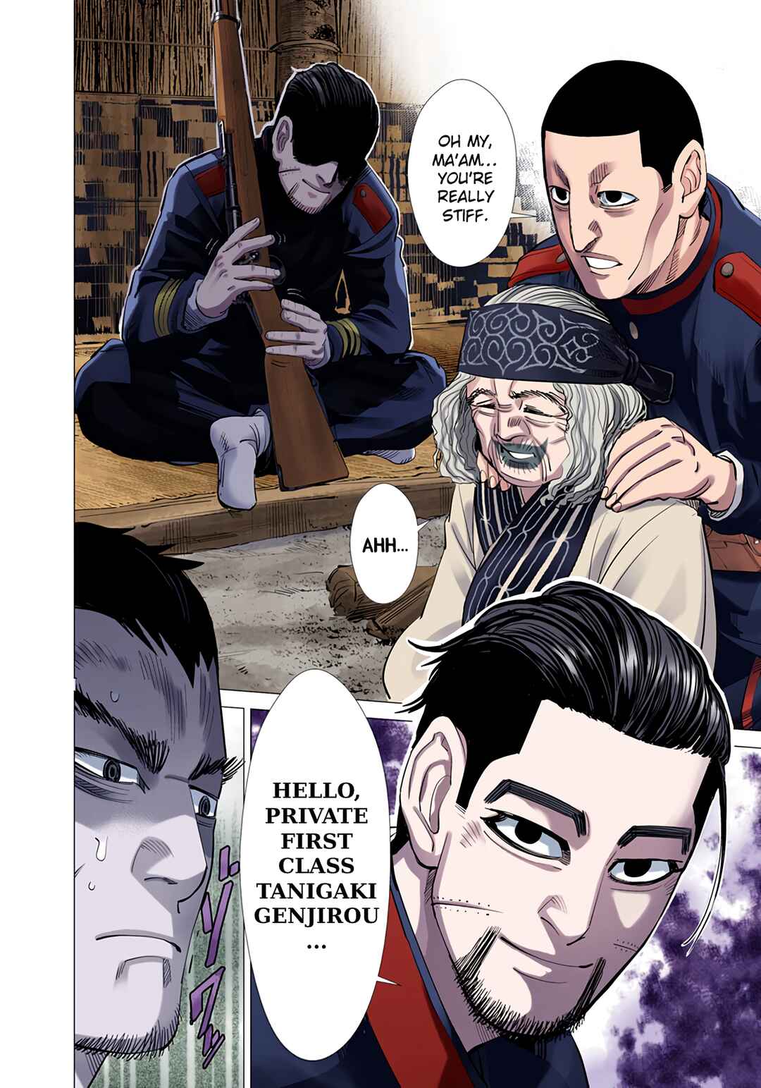 Page 18 Chapter 42 Golden Kamuy (Official Colored)