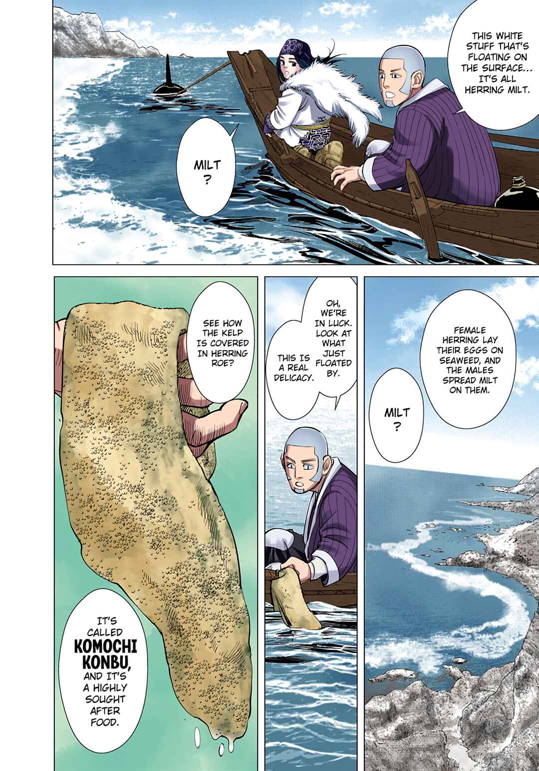 Page 2 Chapter 42 Golden Kamuy (Official Colored)