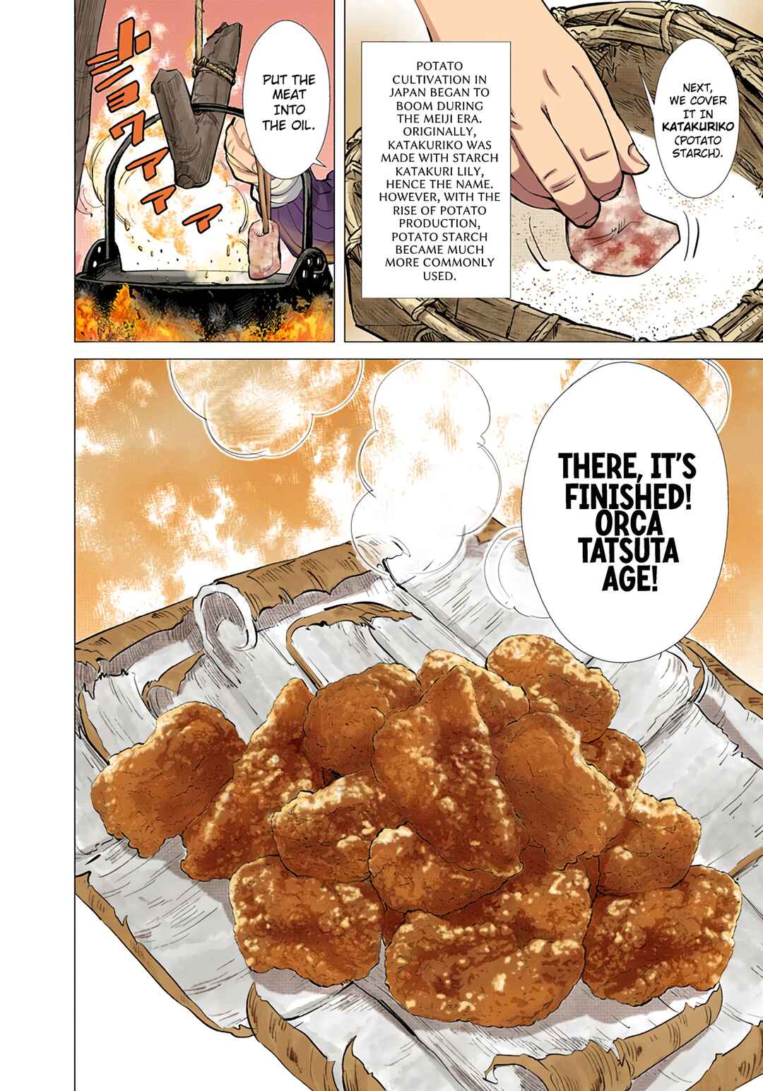 Page 8 Chapter 42 Golden Kamuy (Official Colored)