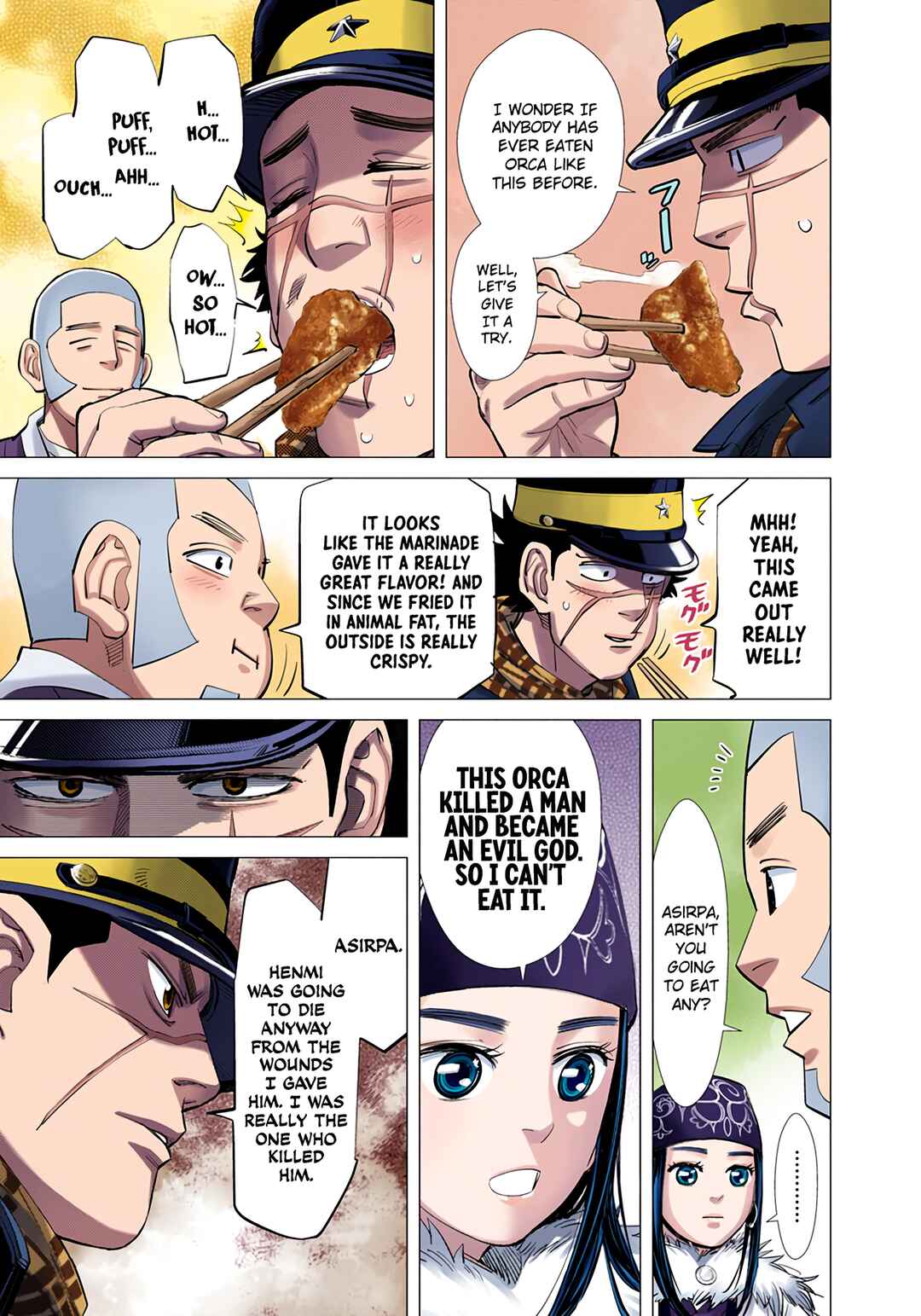 Page 9 Chapter 42 Golden Kamuy (Official Colored)