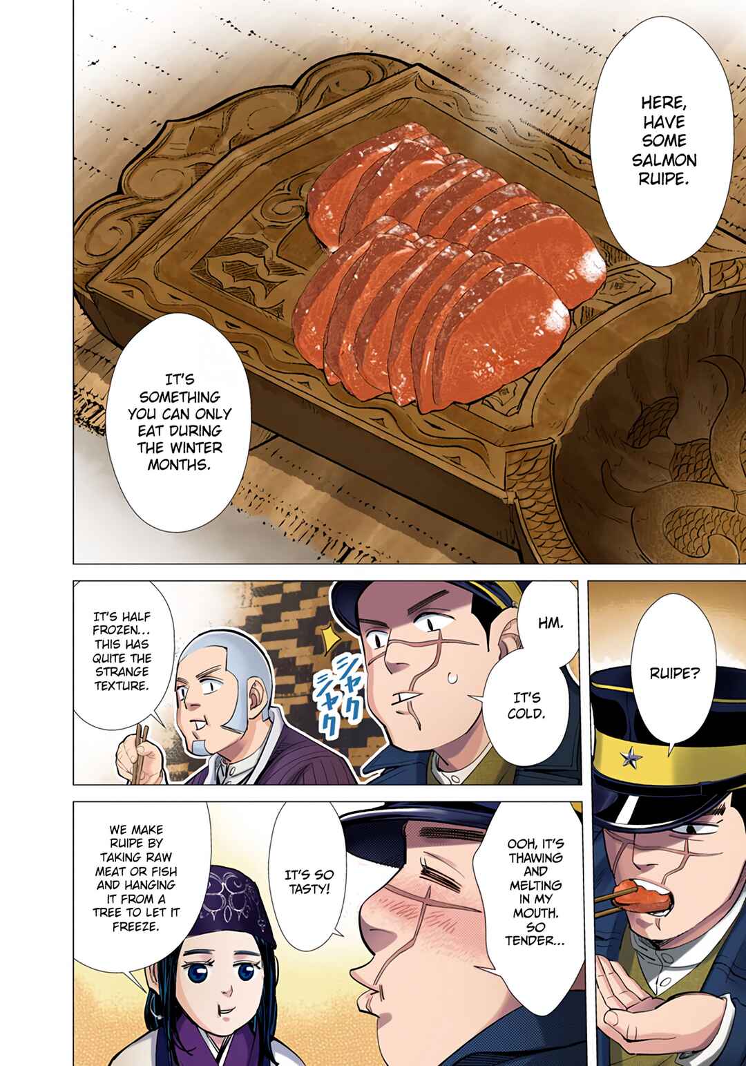 Page 10 Chapter 30 Golden Kamuy (Official Colored)