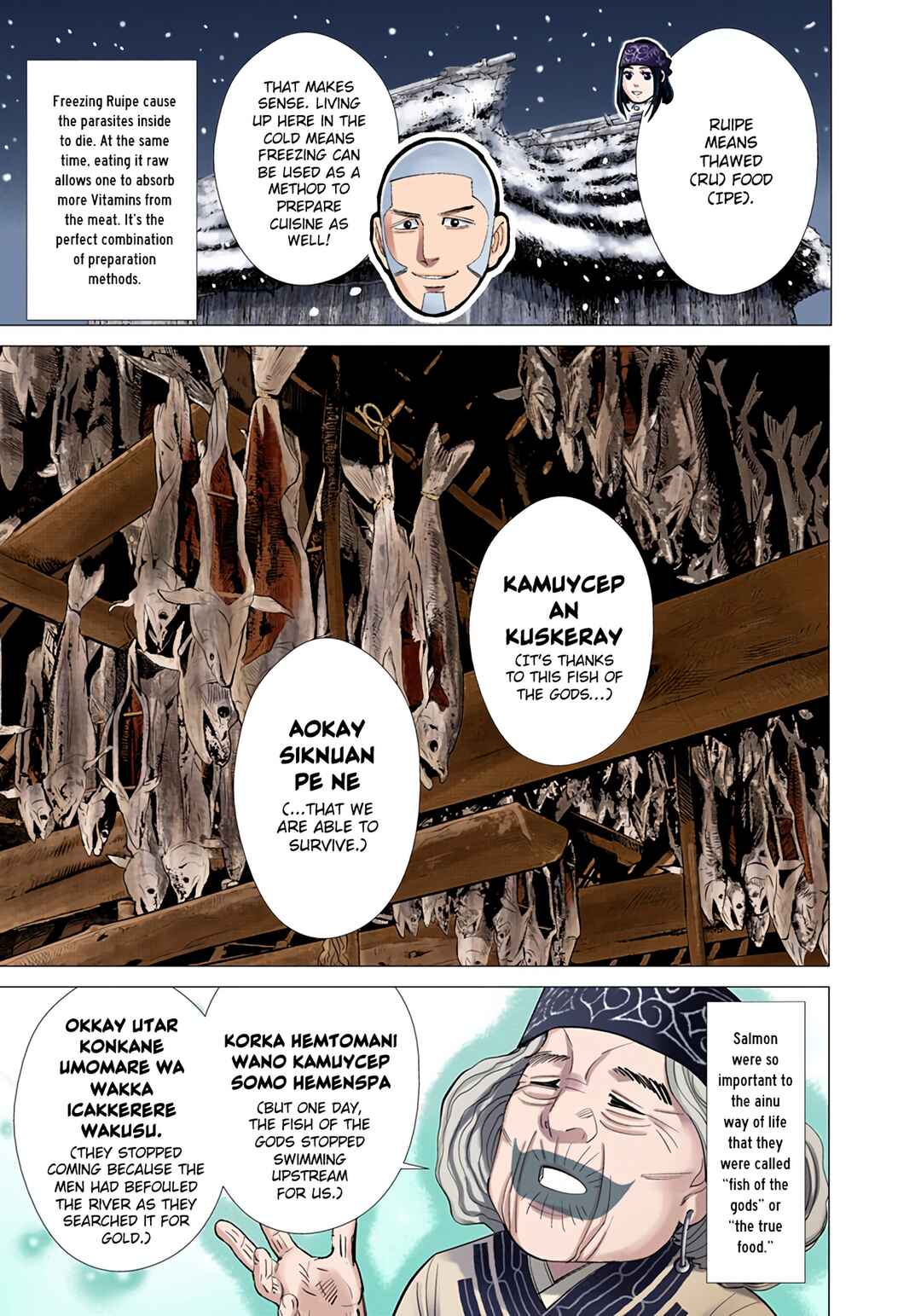 Page 11 Chapter 30 Golden Kamuy (Official Colored)