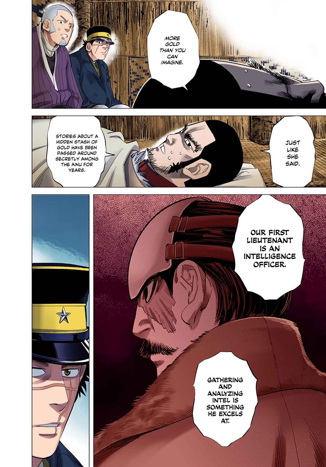 Page 14 Chapter 30 Golden Kamuy (Official Colored)