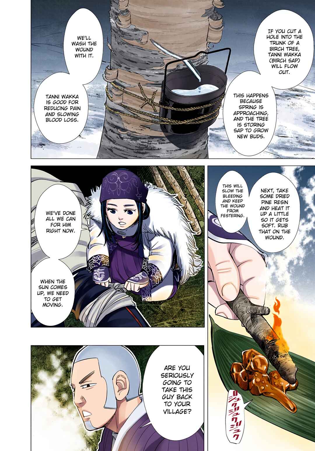 Page 2 Chapter 30 Golden Kamuy (Official Colored)