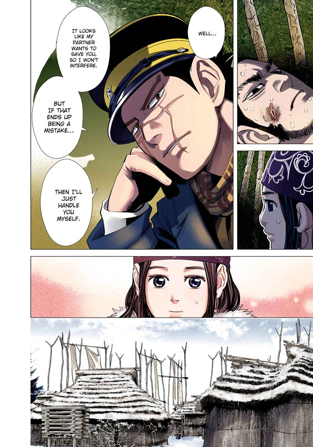Page 4 Chapter 30 Golden Kamuy (Official Colored)