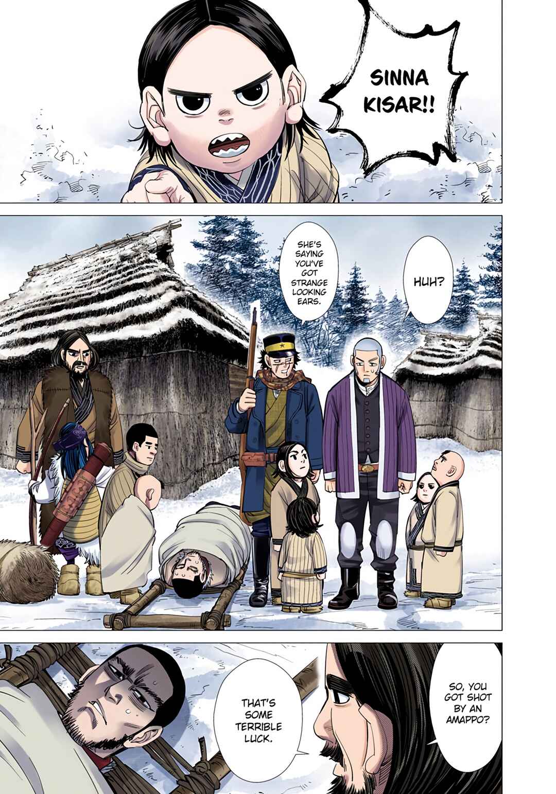 Page 5 Chapter 30 Golden Kamuy (Official Colored)