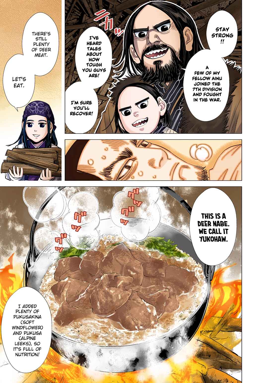 Page 7 Chapter 30 Golden Kamuy (Official Colored)