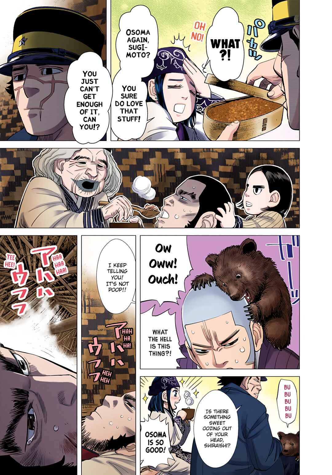 Page 9 Chapter 30 Golden Kamuy (Official Colored)